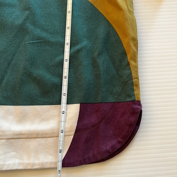 Color block Marimekko tailored top - Picture 3 of 7